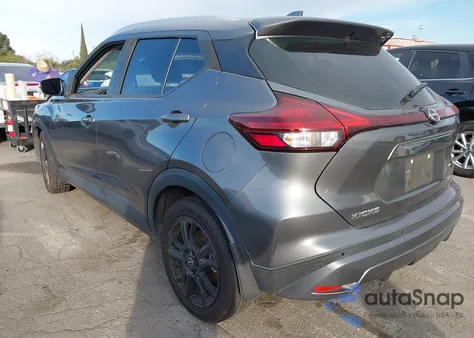 2023 Nissan Kicks Sv Xtronic Cvt из США, поврежденный, VIN 3N1CP5CV1PL473760